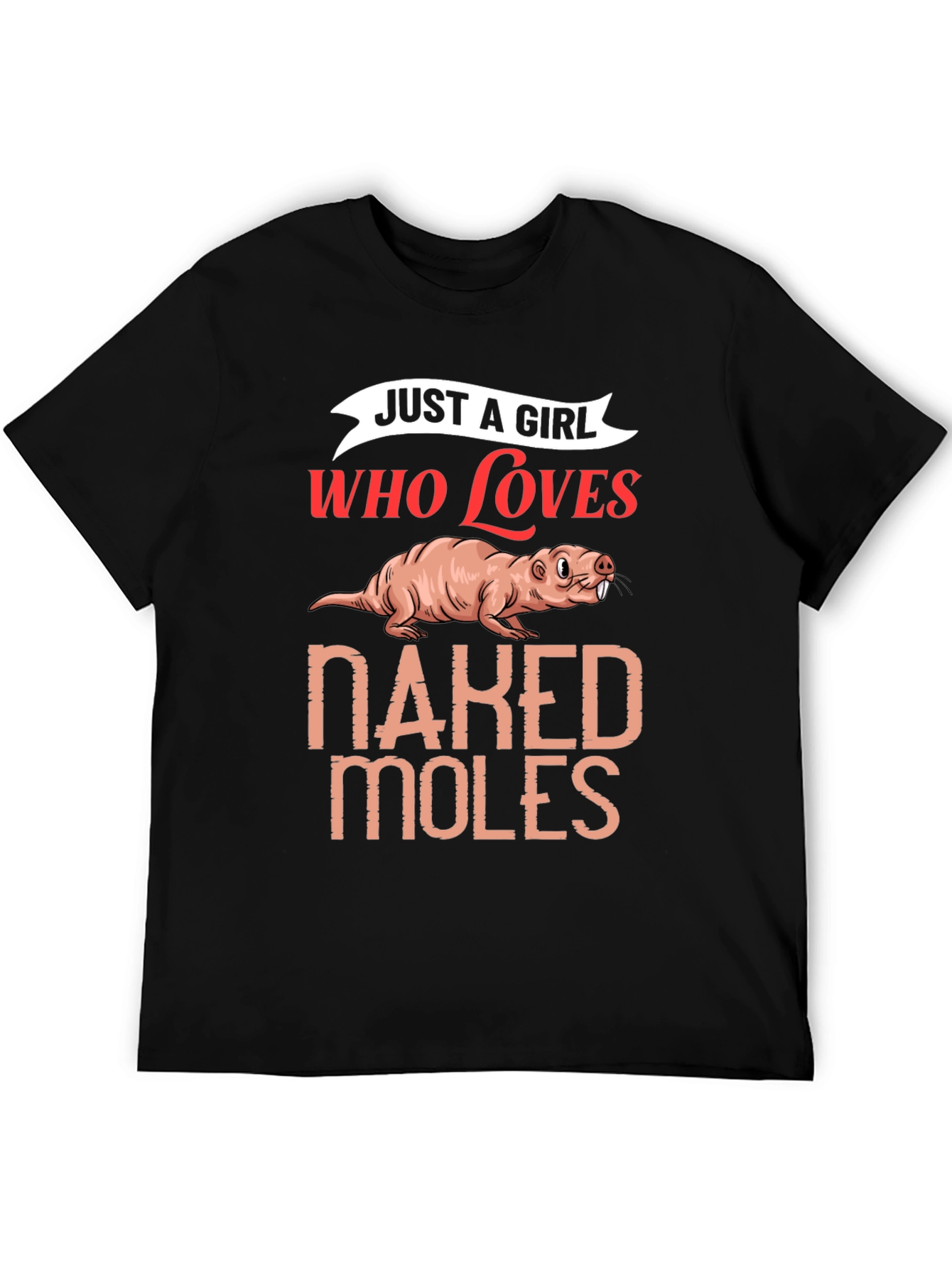 Naked Mole Rat Lover T-Shirt