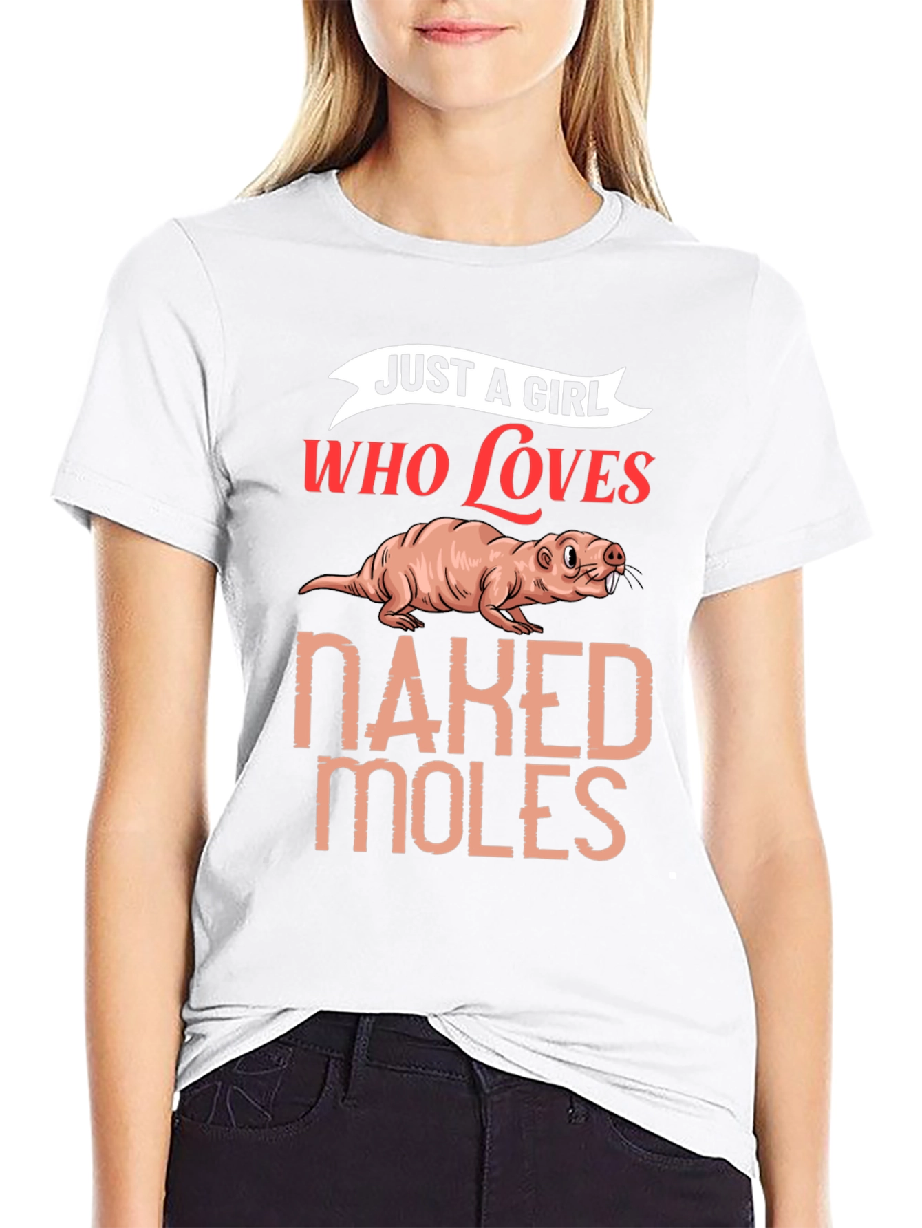 Naked Mole Rat Lover T-Shirt