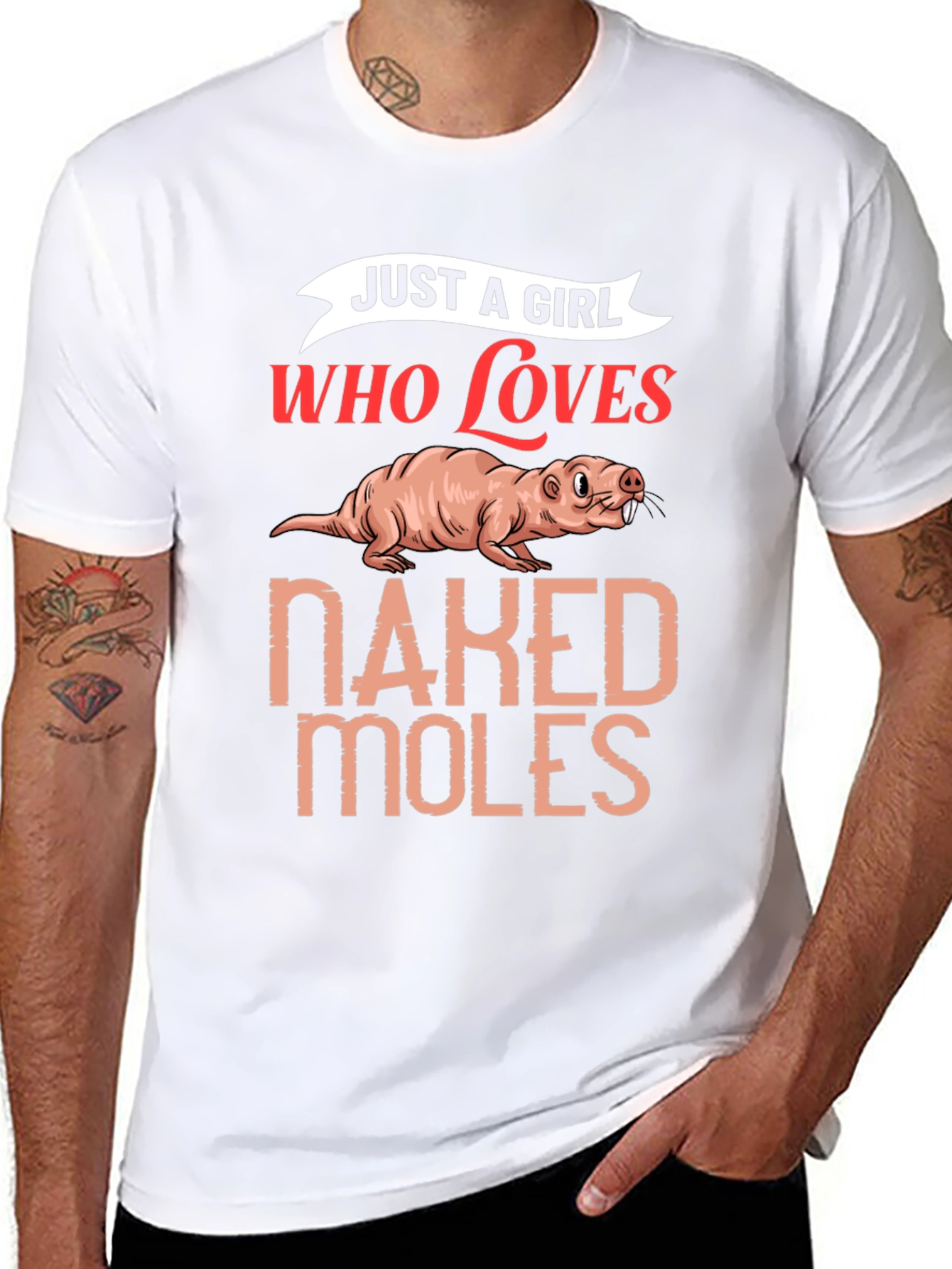 Naked Mole Rat Lover T-Shirt