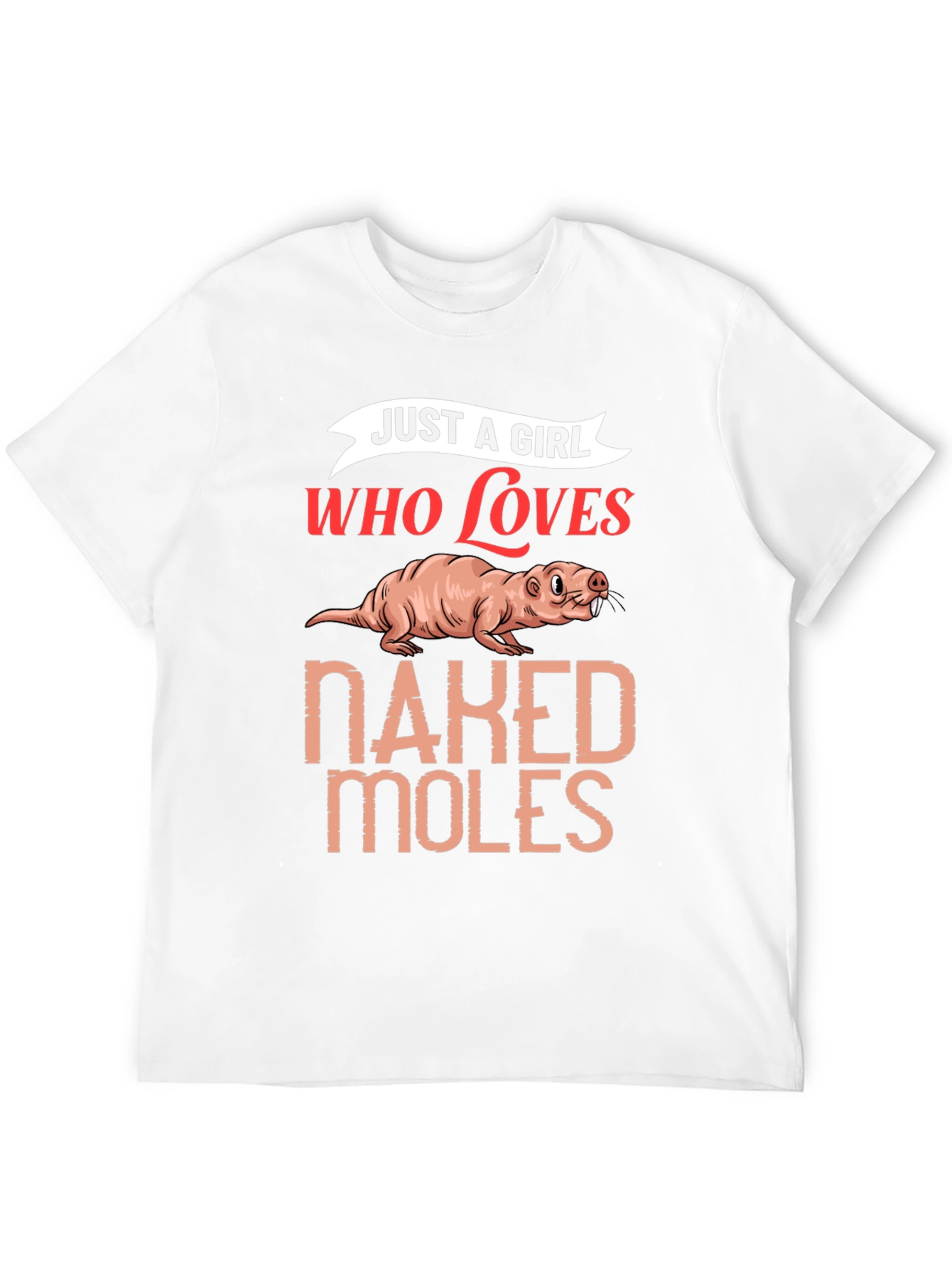 Naked Mole Rat Lover T-Shirt