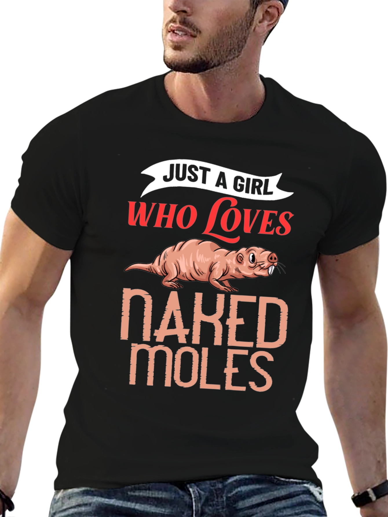 Naked Mole Rat Lover T-Shirt