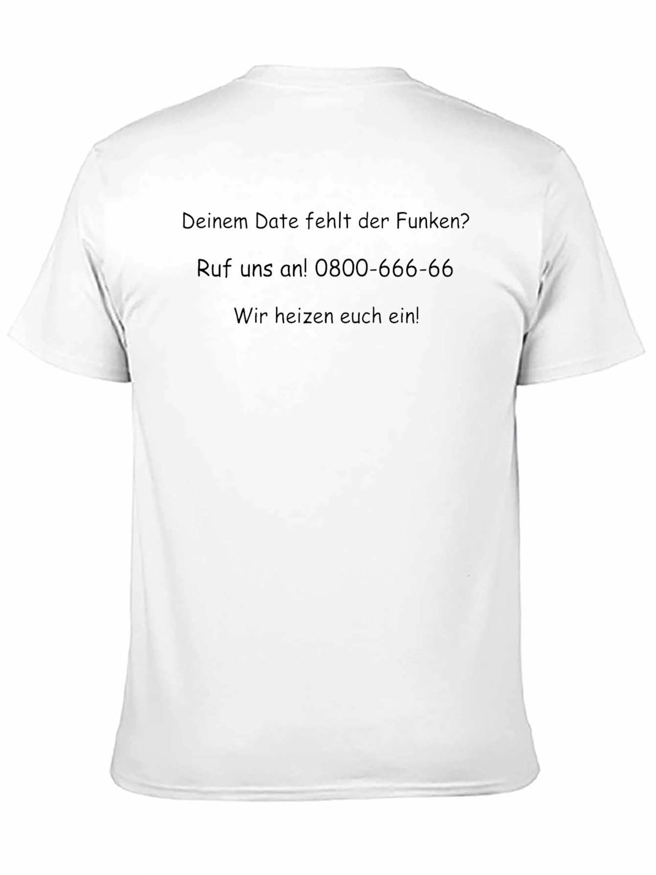 Humorous German Slogan T-Shirt
