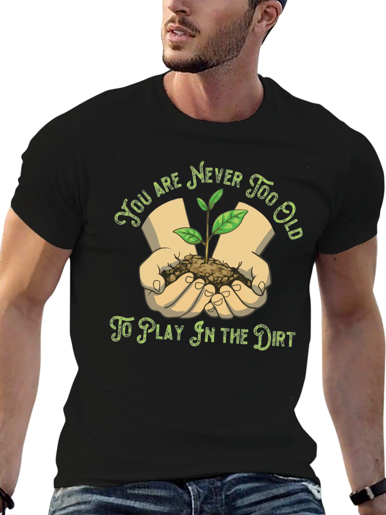 Never Too Old to Play T-Shirt