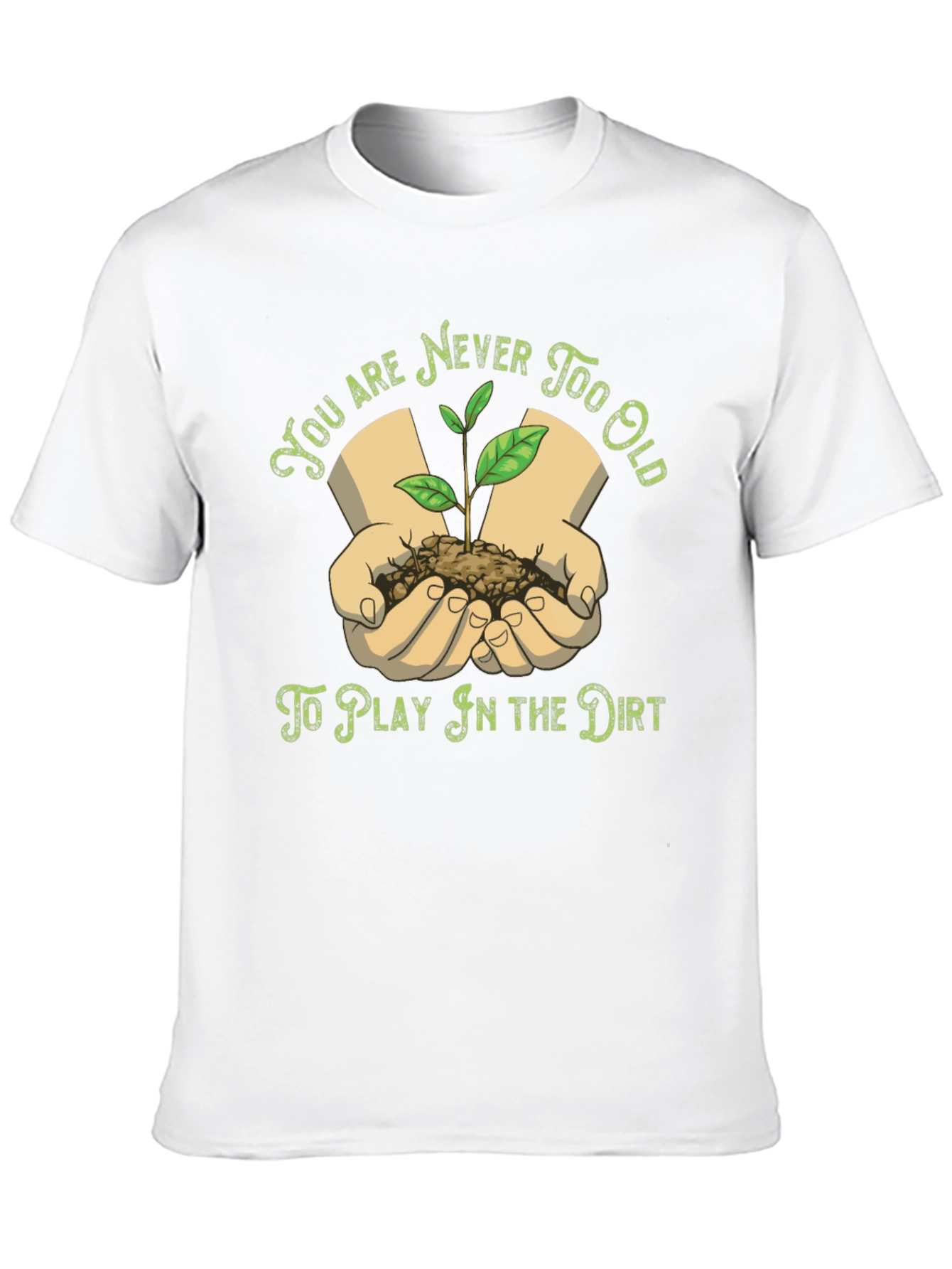 Never Too Old to Play T-Shirt