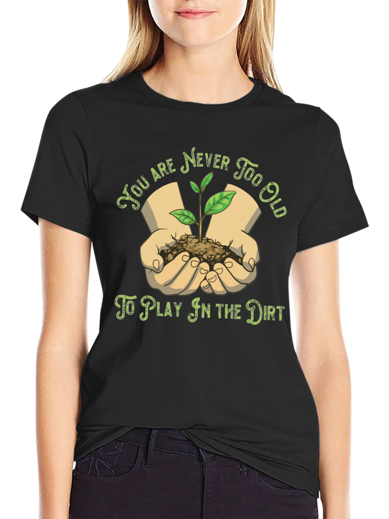 Never Too Old to Play T-Shirt