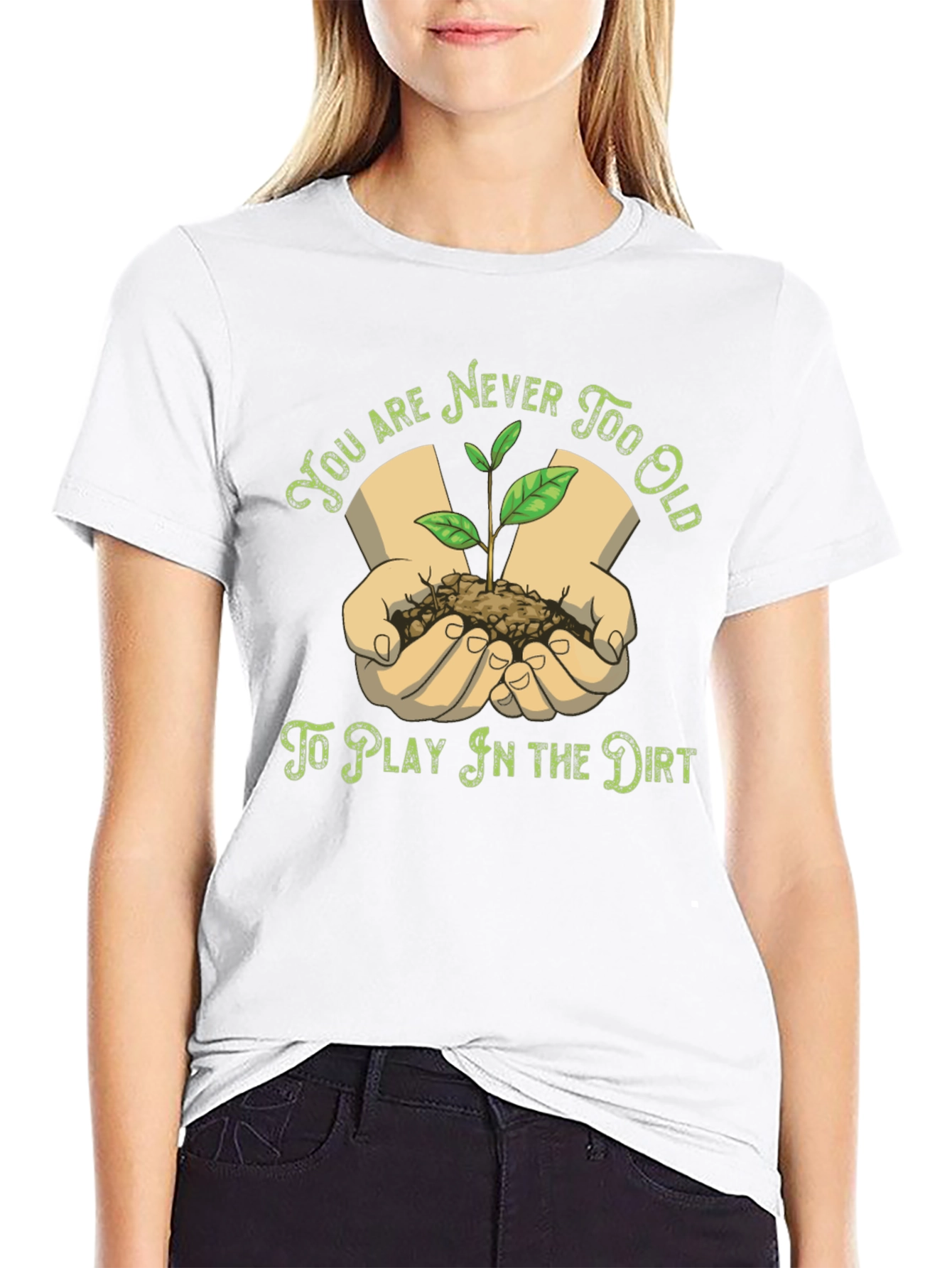 Never Too Old to Play T-Shirt
