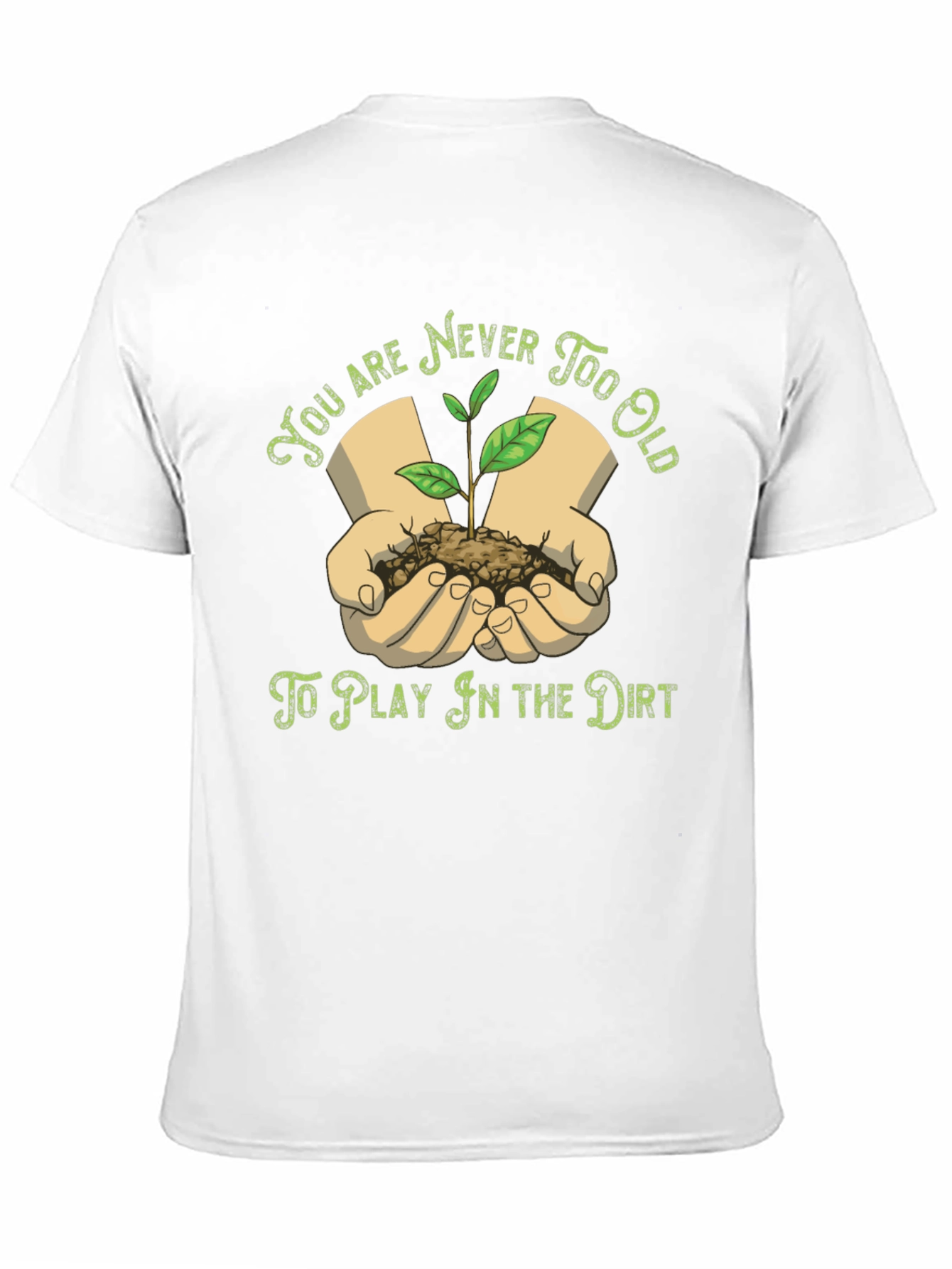 Never Too Old to Play T-Shirt