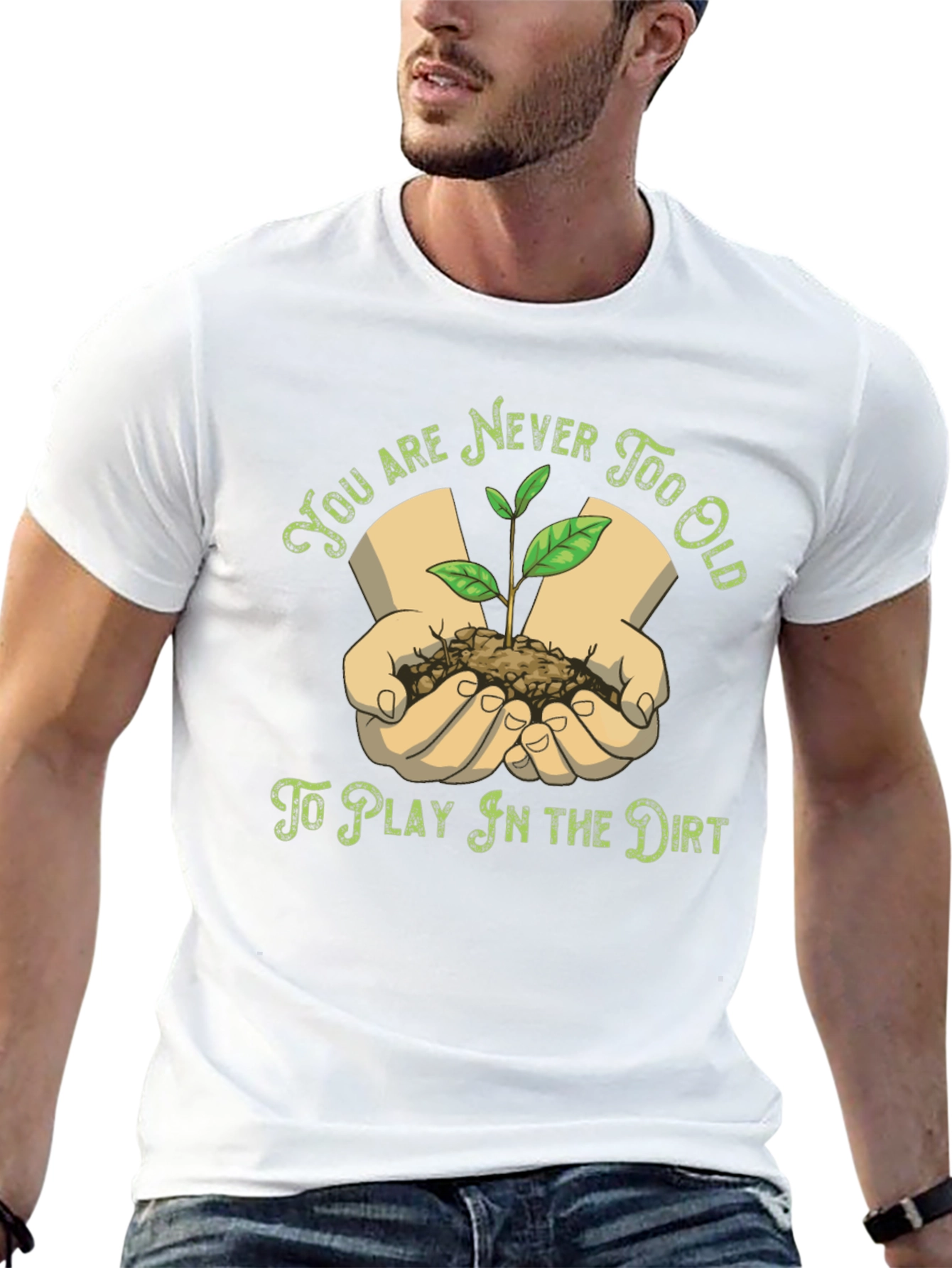 Never Too Old to Play T-Shirt