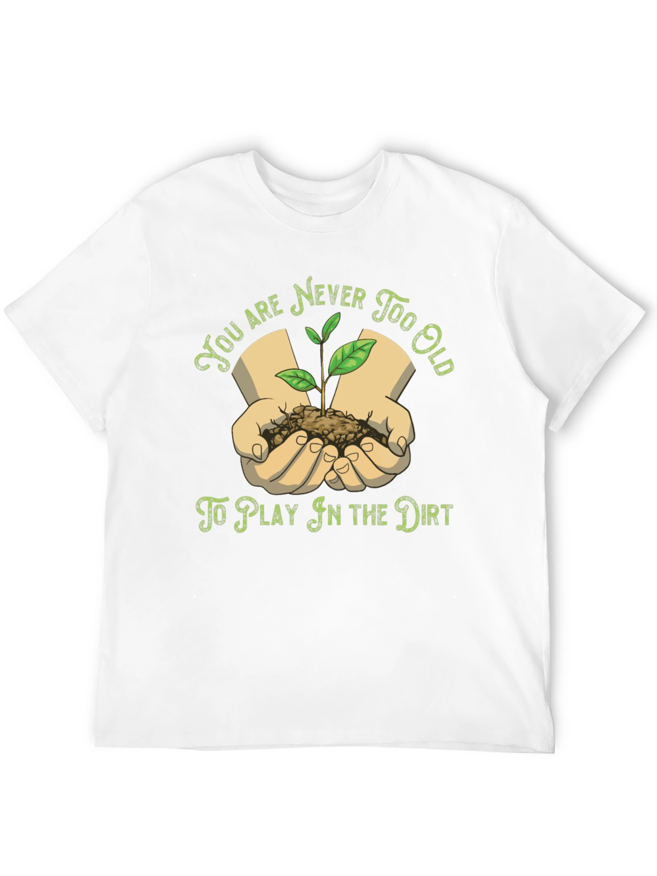 Never Too Old to Play T-Shirt