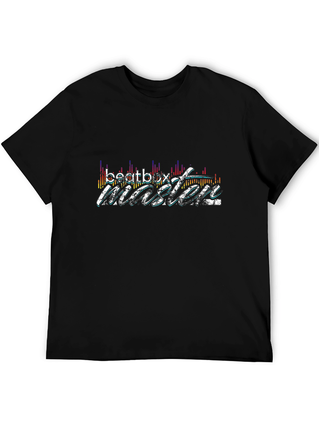 Beatbox Masters Graphic Black T-Shirt