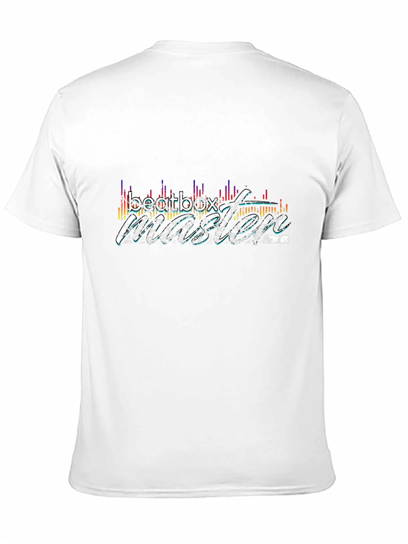 Beatbox Masters Graphic Black T-Shirt