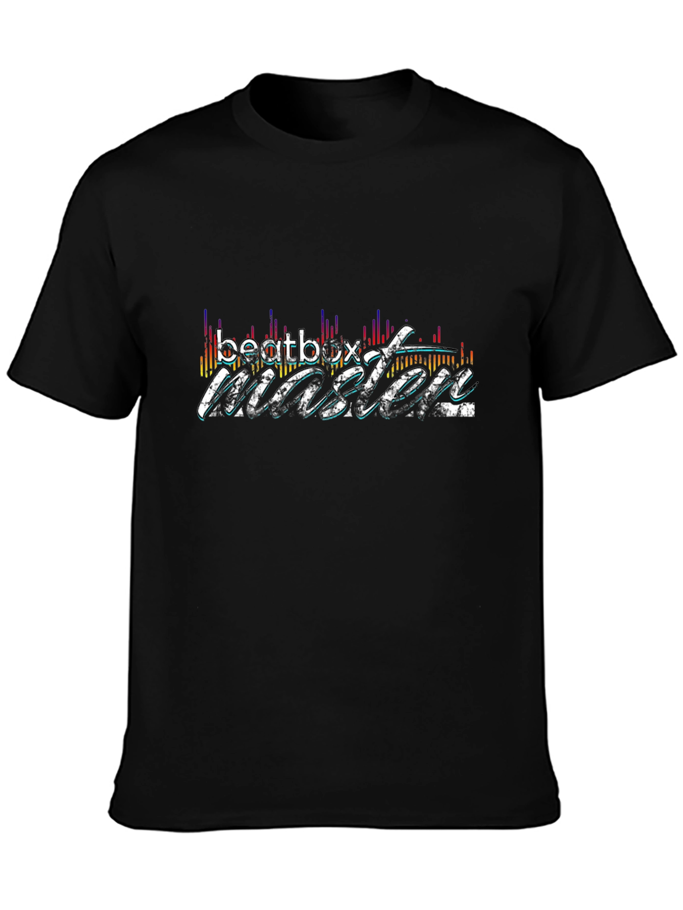 Beatbox Masters Graphic Black T-Shirt