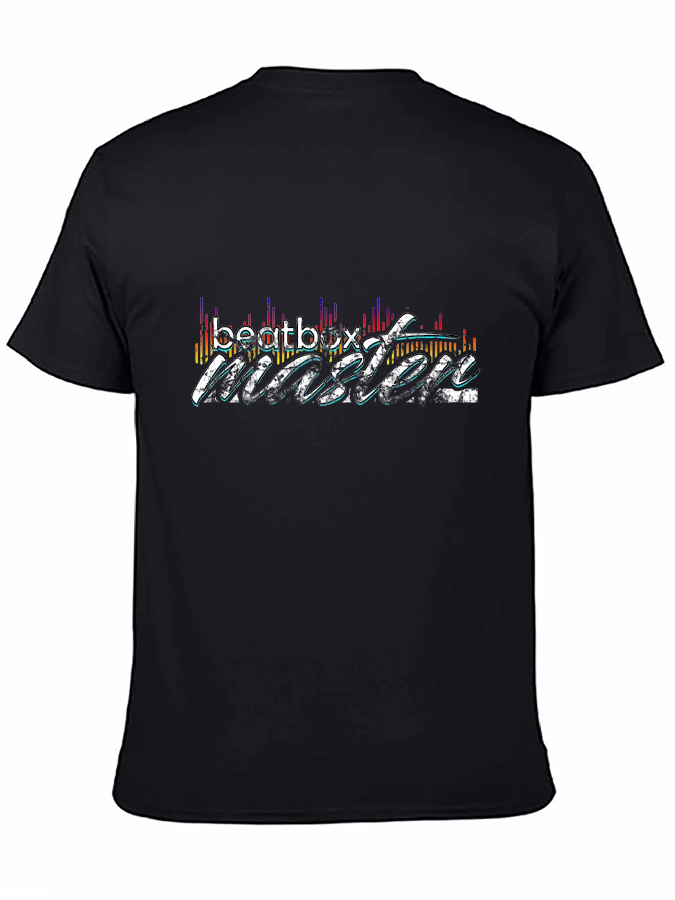 Beatbox Masters Graphic Black T-Shirt