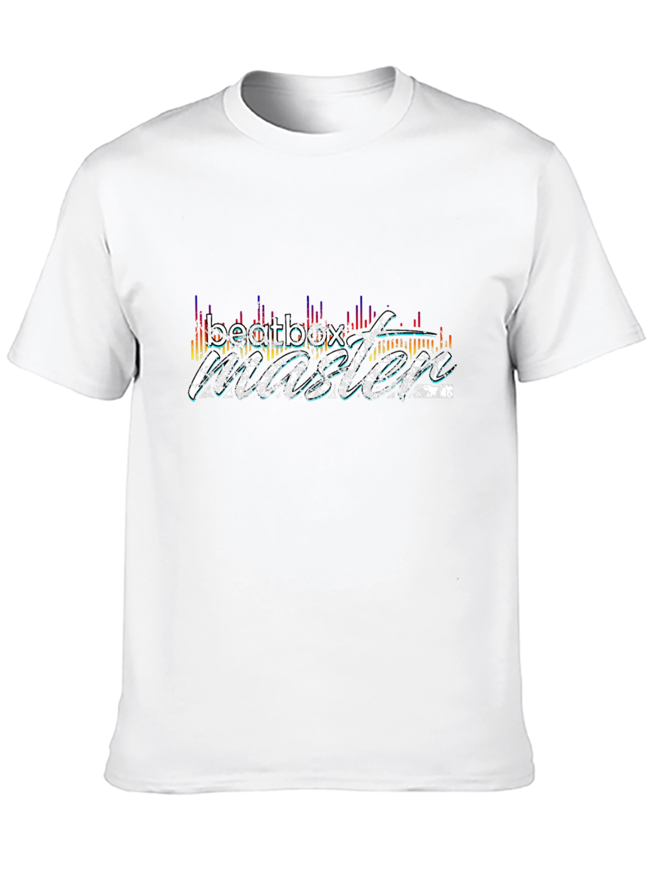 Beatbox Masters Graphic Black T-Shirt