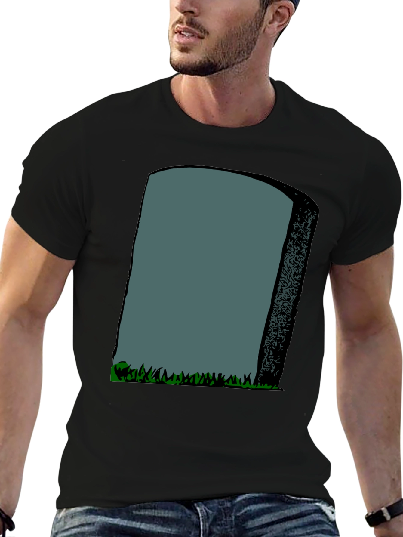 Grave Humor Graphic Tee