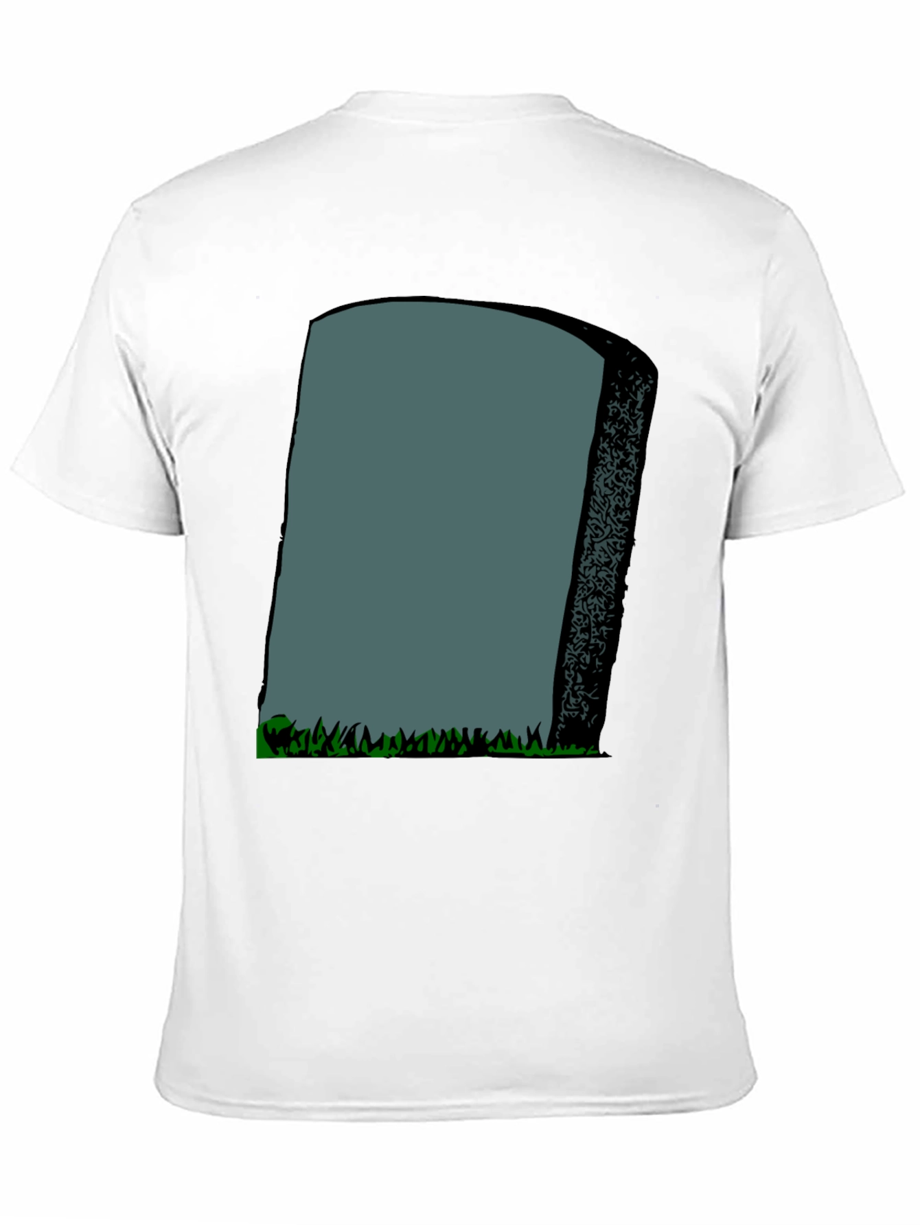 Grave Humor Graphic Tee
