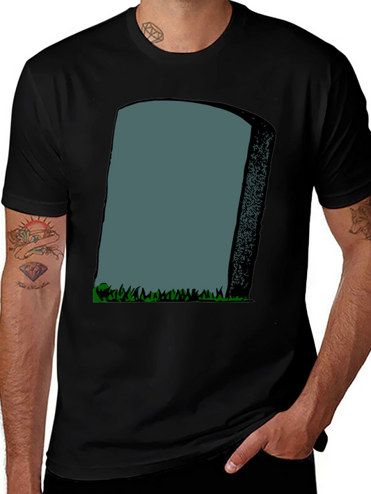 Grave Humor Graphic Tee