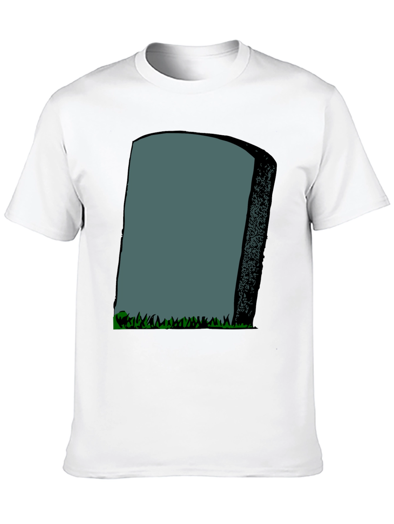 Grave Humor Graphic Tee
