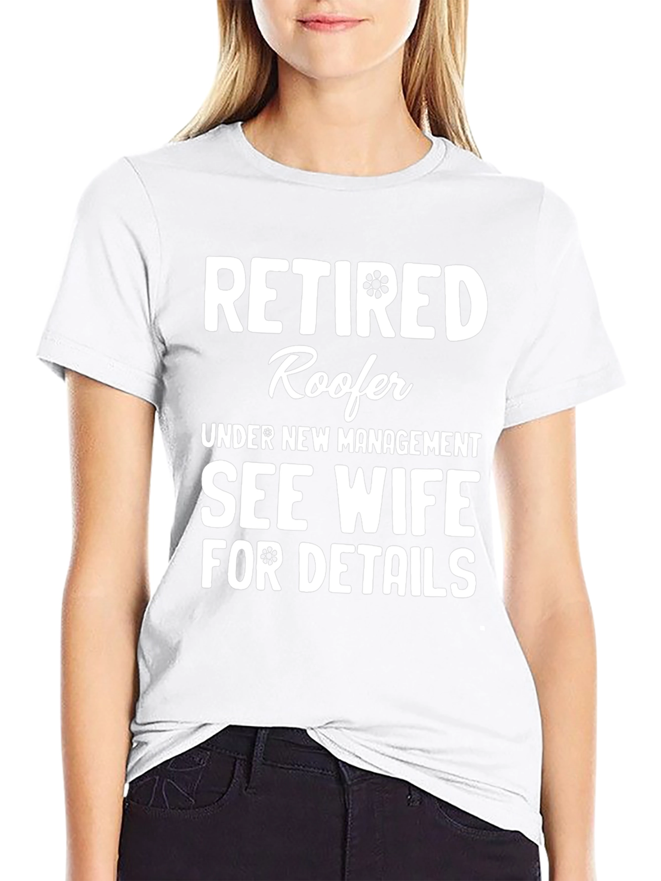 Retired Roofer T-Shirt - Funny Retirement Gift