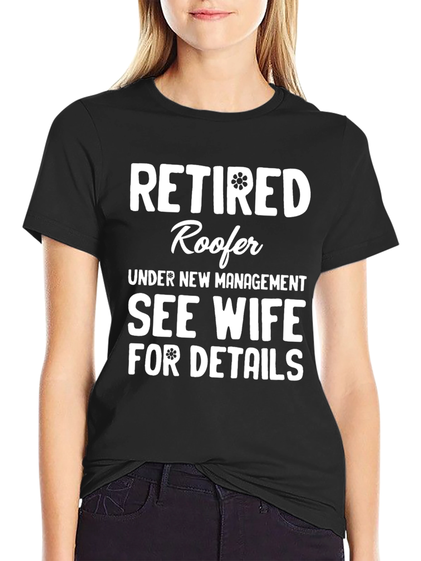 Retired Roofer T-Shirt - Funny Retirement Gift