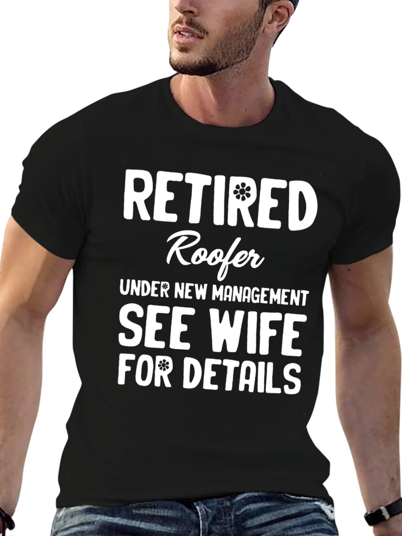 Retired Roofer T-Shirt - Funny Retirement Gift