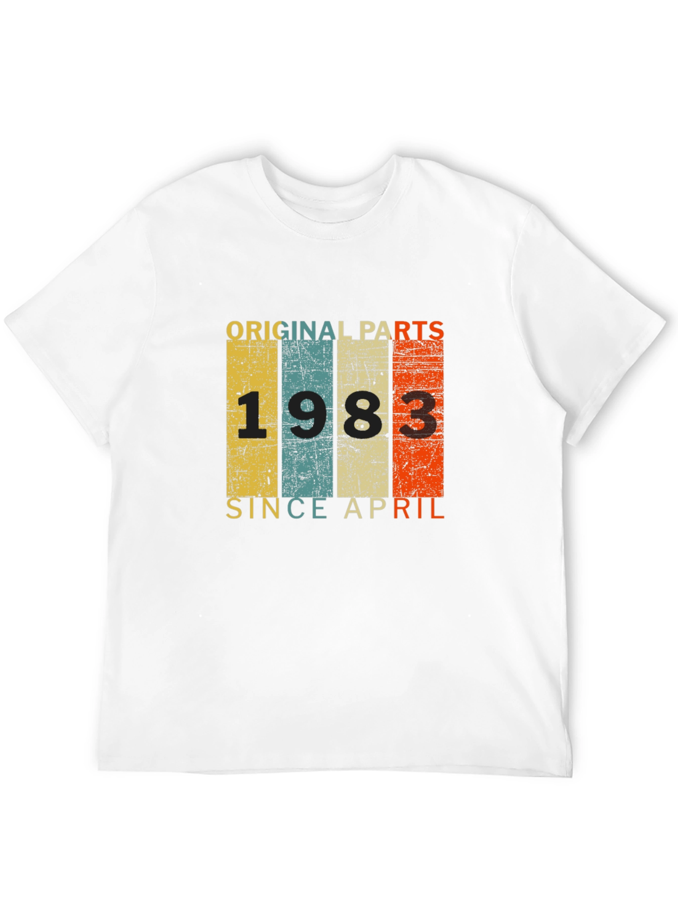 Original Parts 1983 T-Shirt