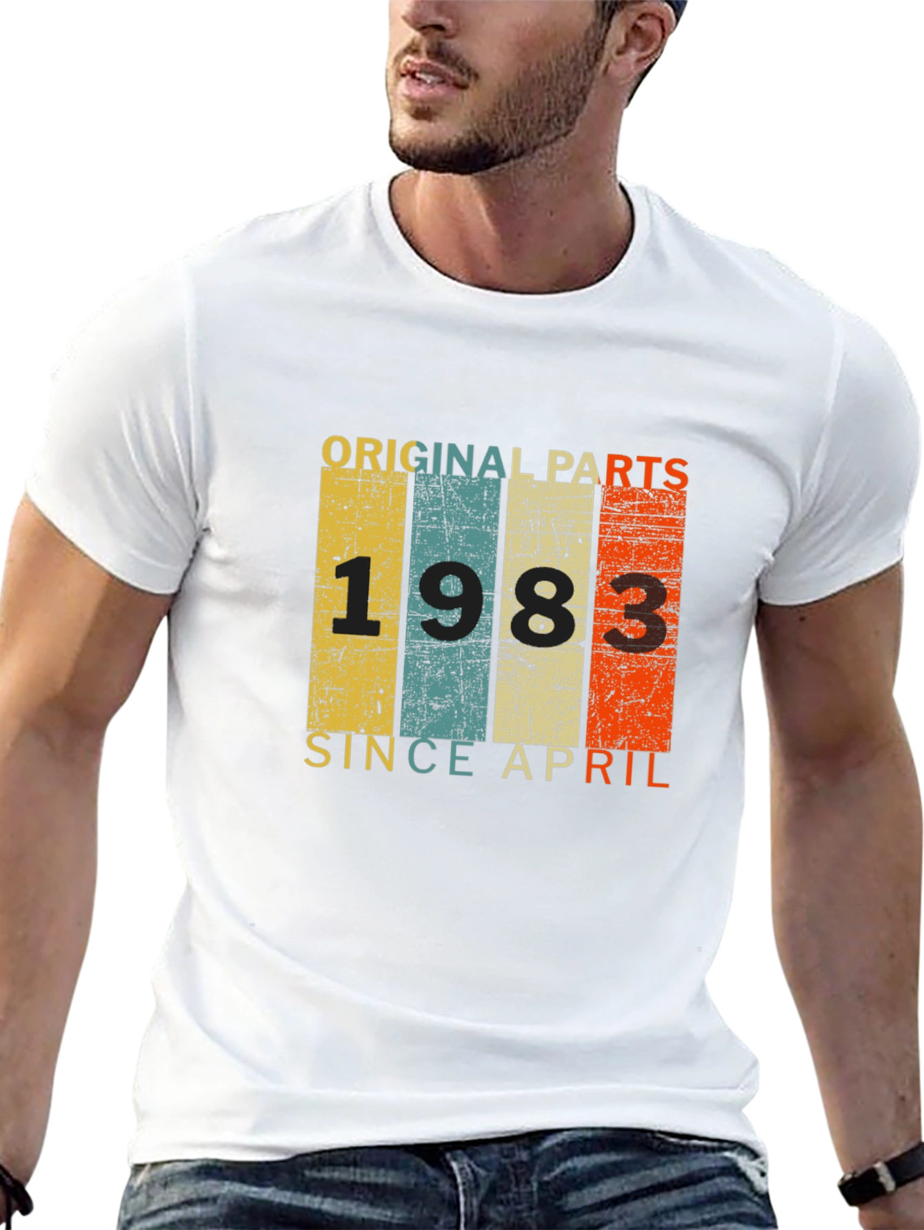 Original Parts 1983 T-Shirt