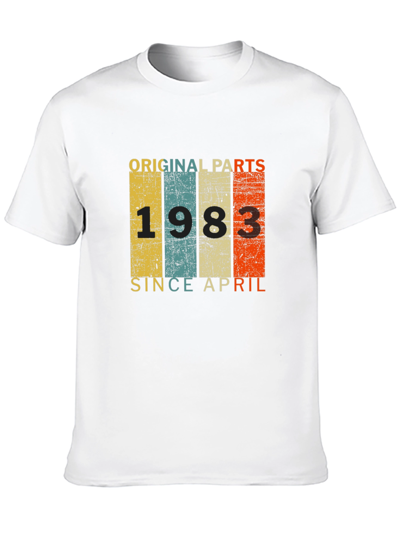 Original Parts 1983 T-Shirt