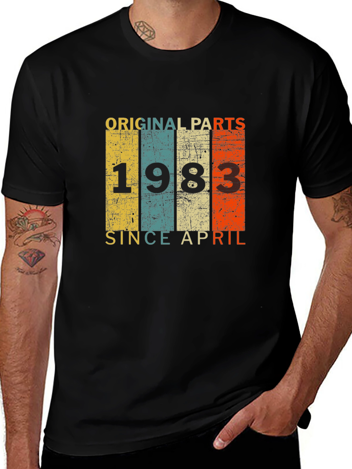 Original Parts 1983 T-Shirt
