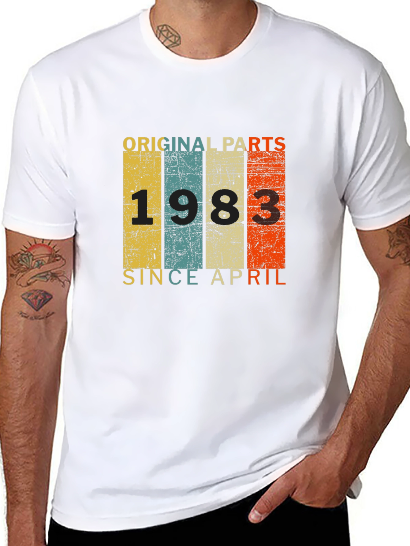 Original Parts 1983 T-Shirt