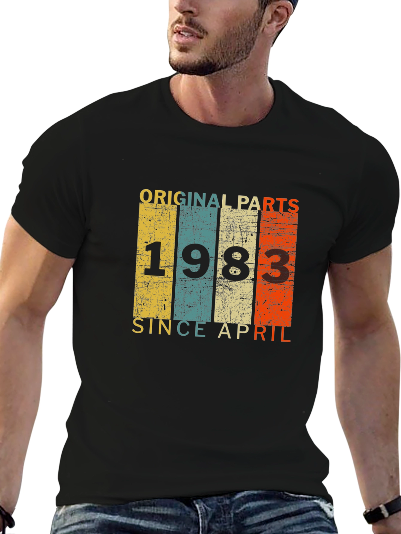 Original Parts 1983 T-Shirt