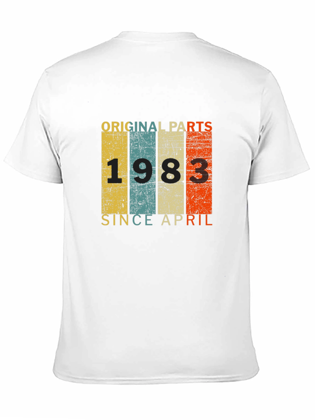 Original Parts 1983 T-Shirt