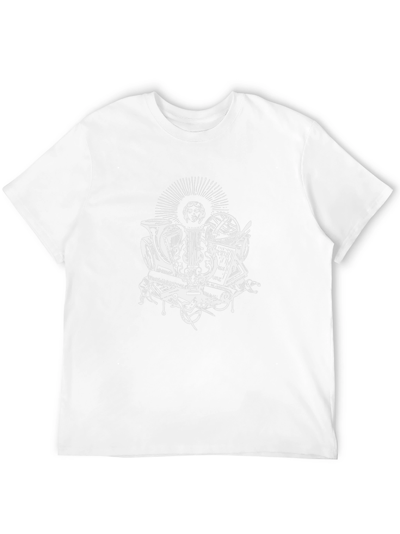 Arts & Culture Graphic Tee - Black