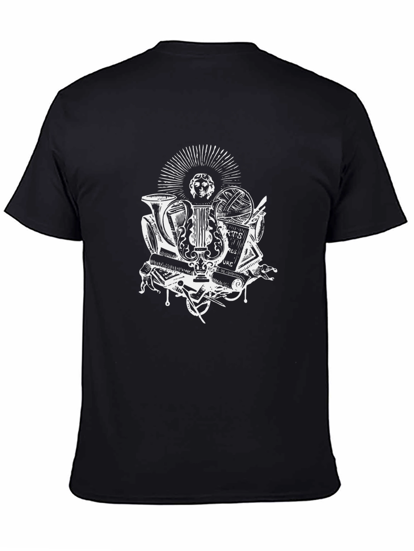 Arts & Culture Graphic Tee - Black