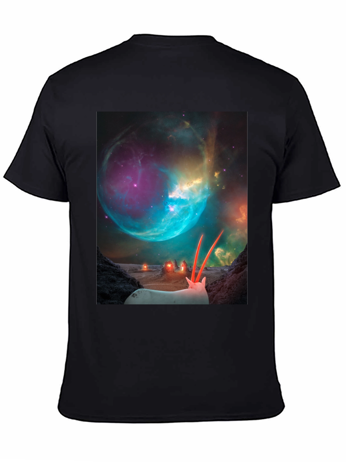 Sci-Fi Alien Landscape T-Shirt