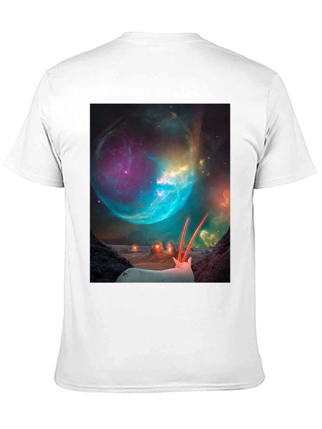 Sci-Fi Alien Landscape T-Shirt