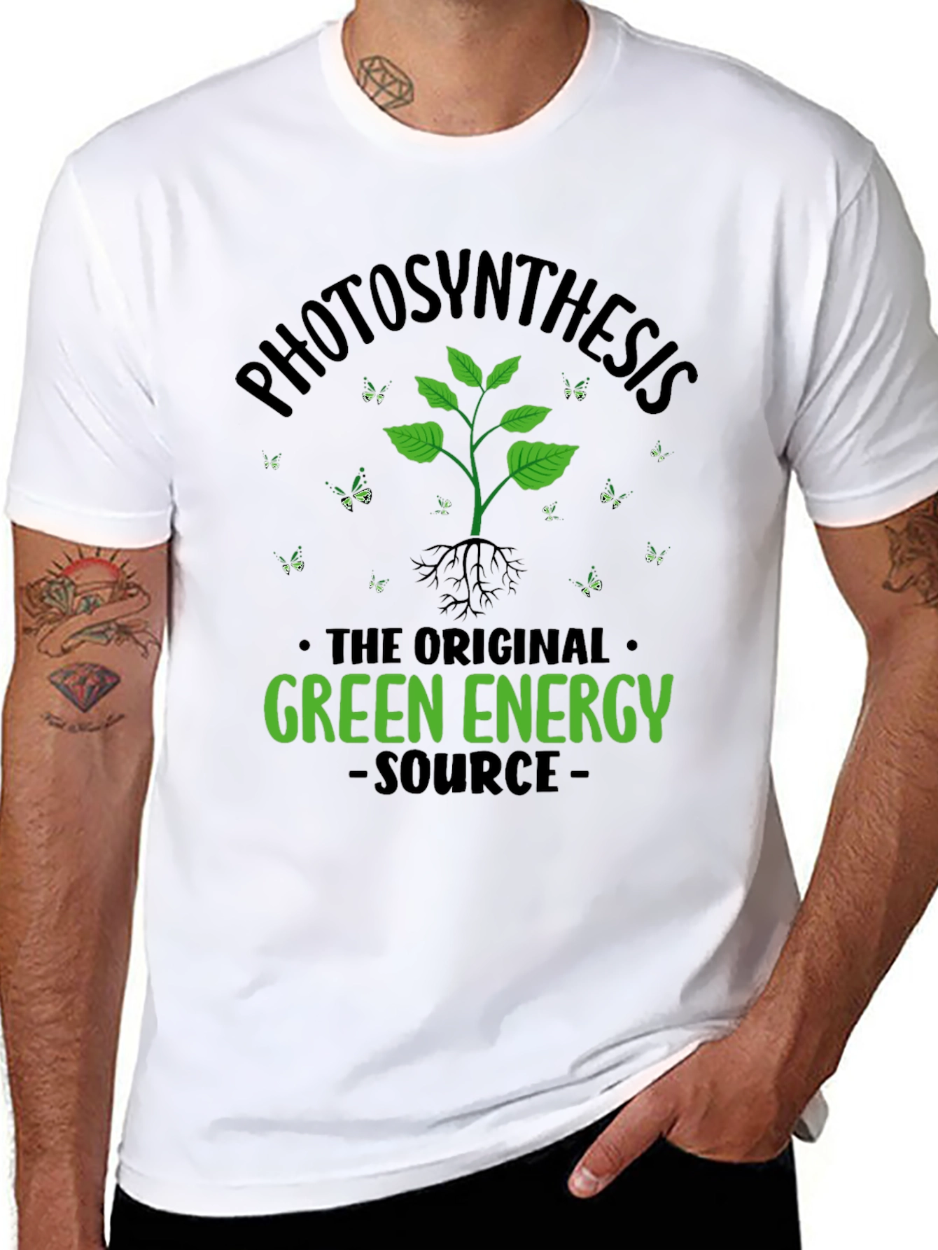 Photosynthesis Green Energy T-Shirt