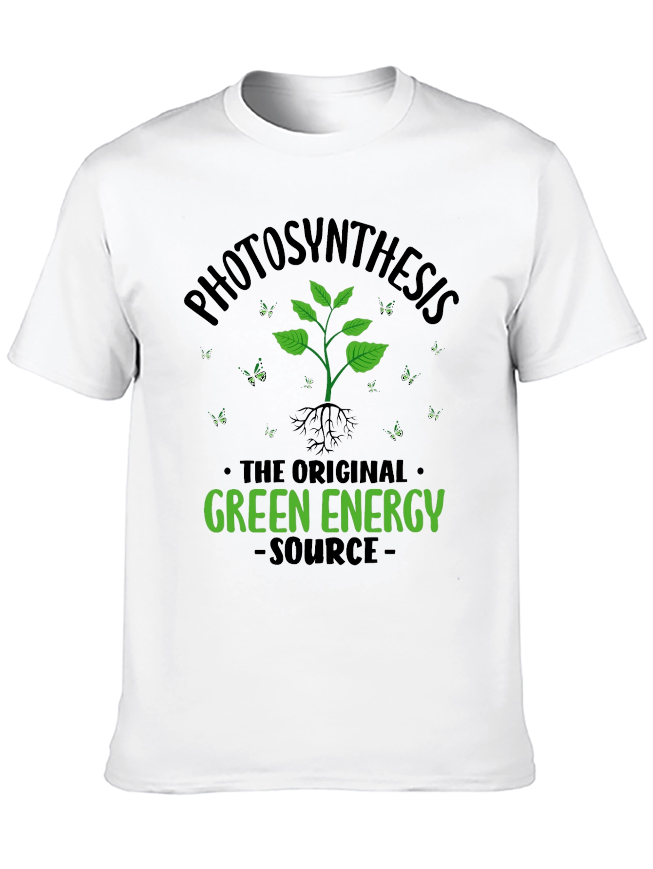 Photosynthesis Green Energy T-Shirt