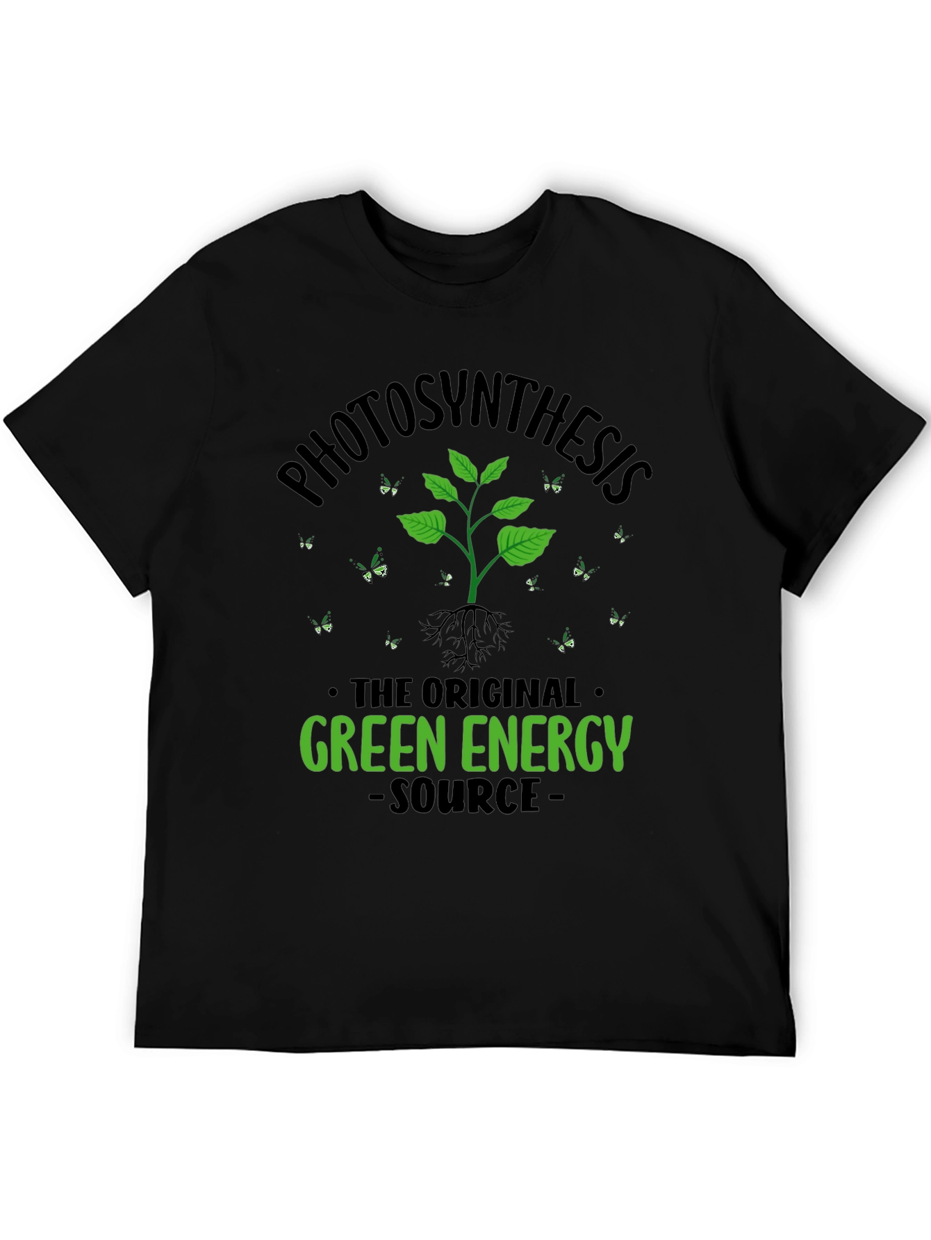 Photosynthesis Green Energy T-Shirt