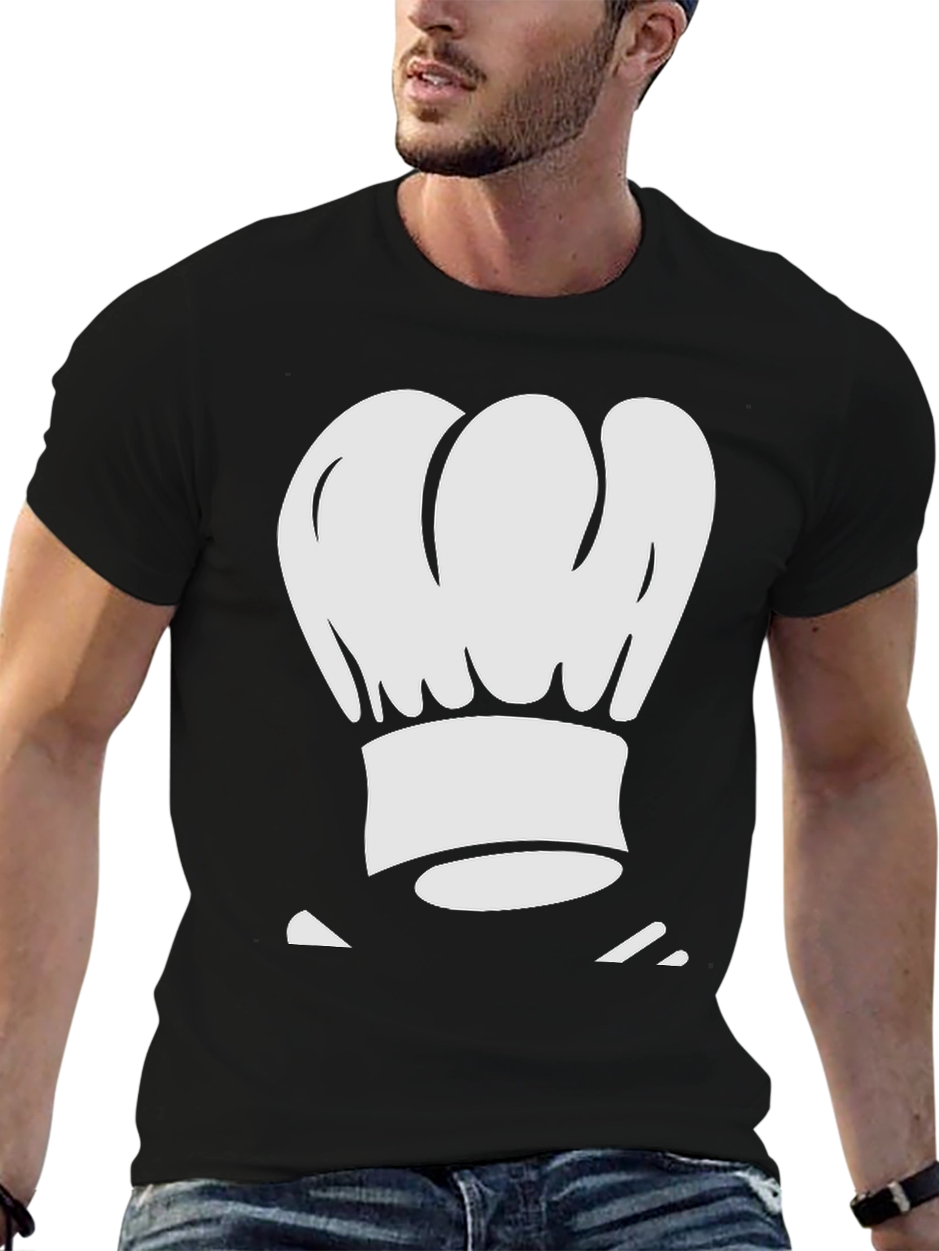 Chef Hat Graphic T-Shirt