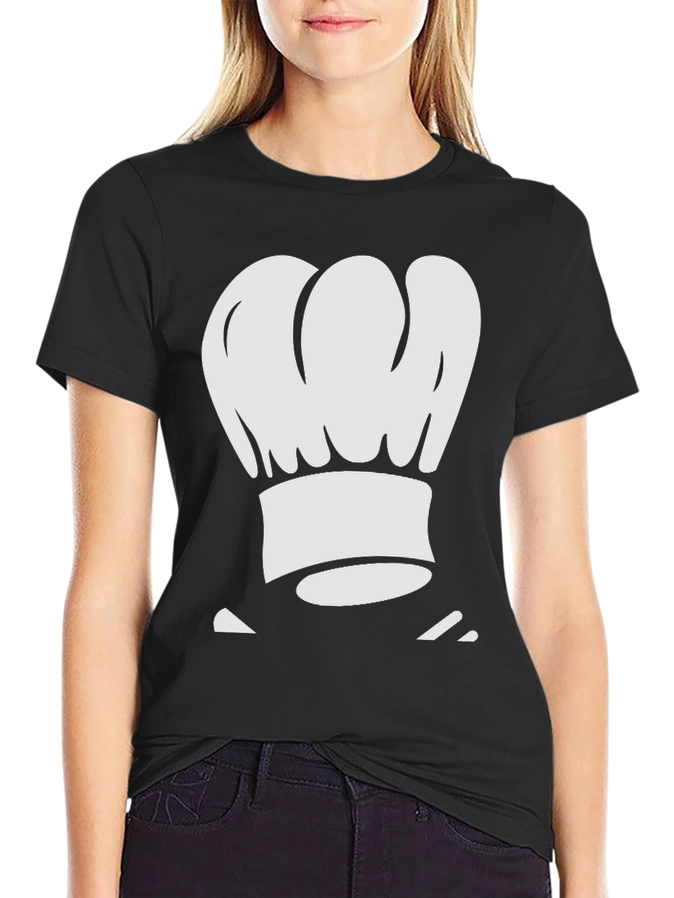 Chef Hat Graphic T-Shirt