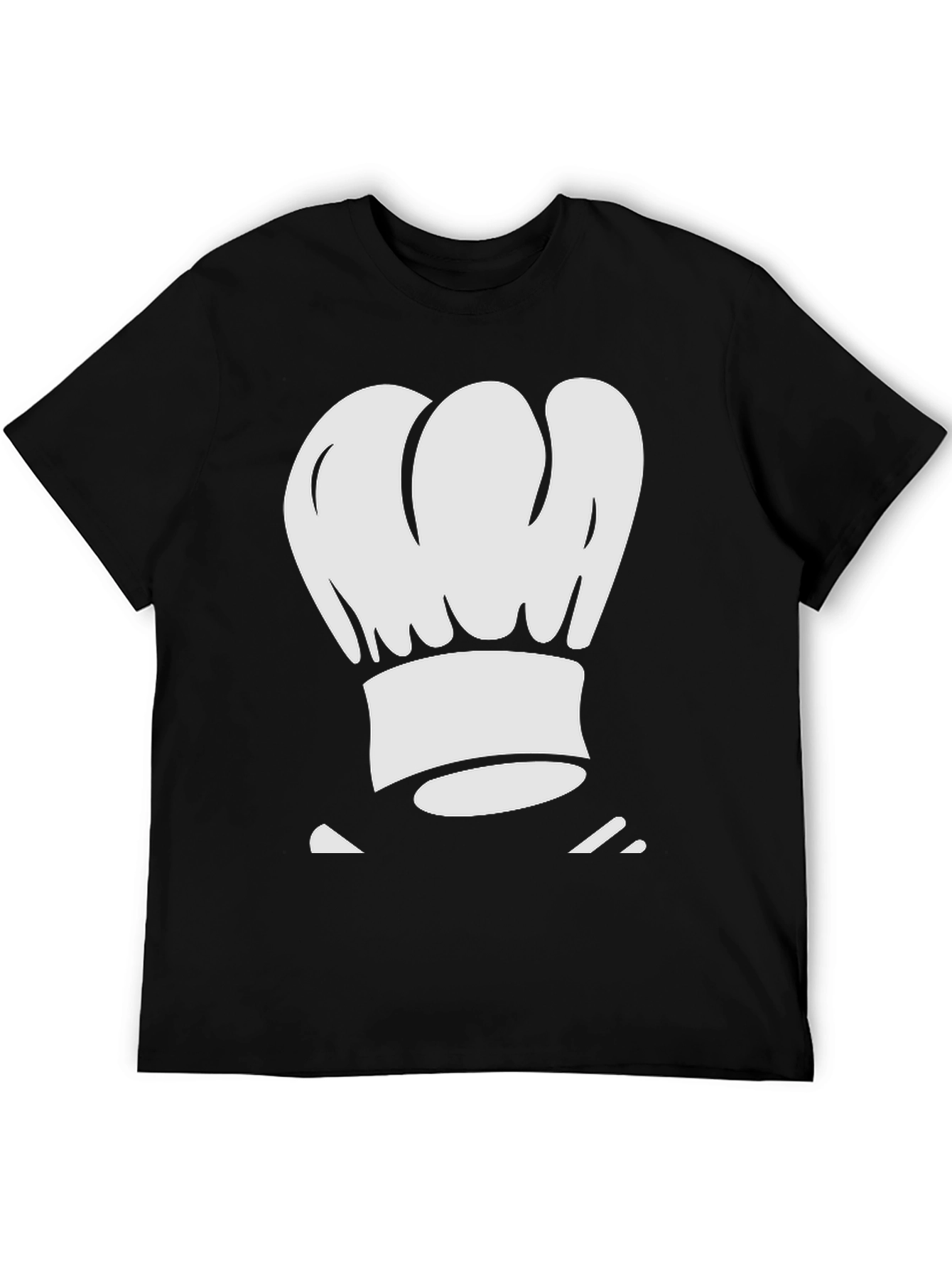 Chef Hat Graphic T-Shirt