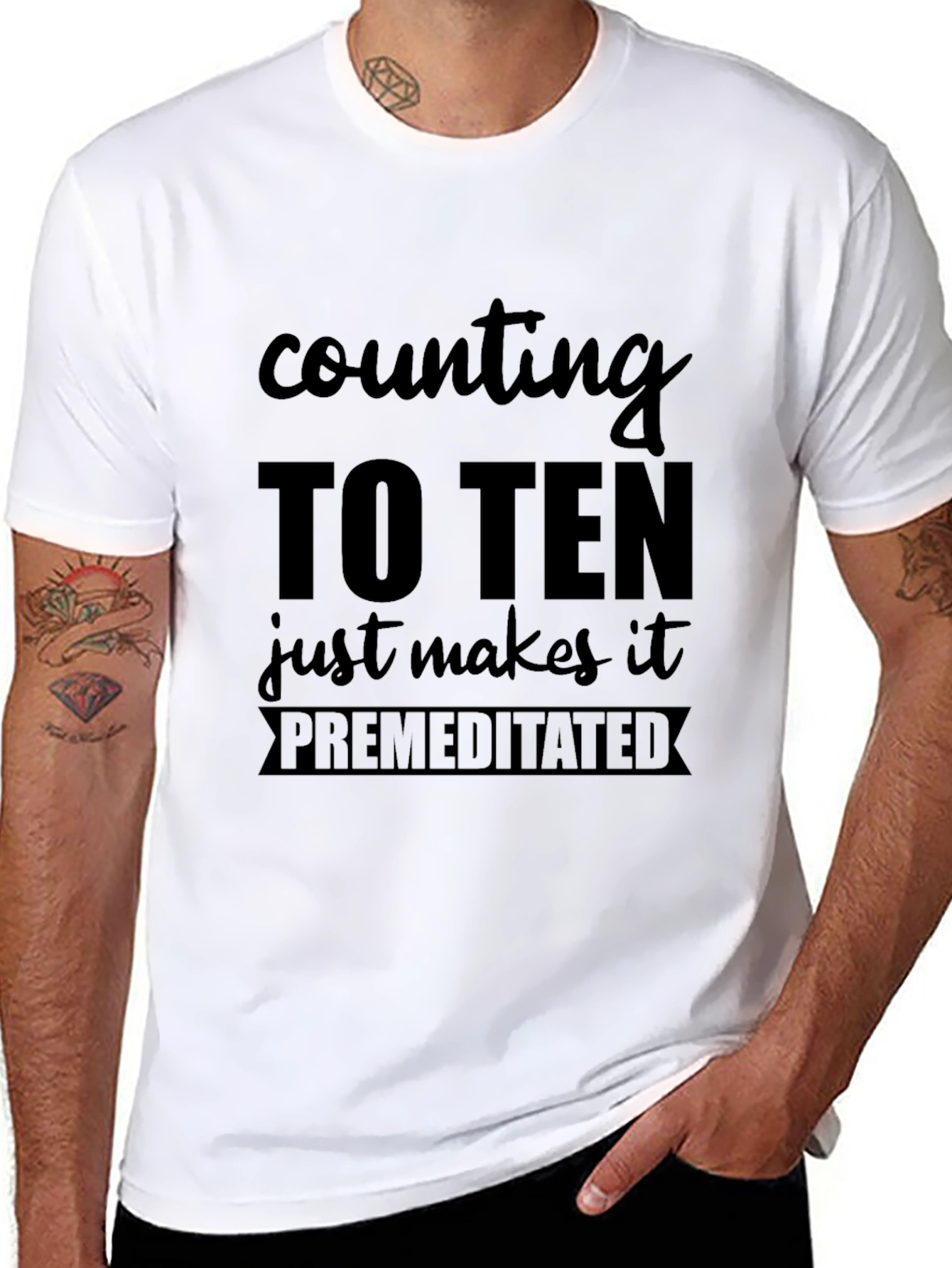 Counting To Ten Premeditated T-Shirt