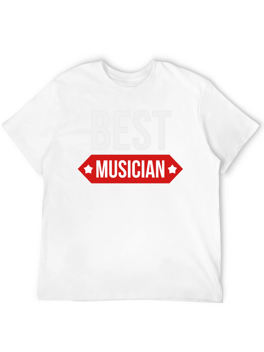 Best Musician Graphic T-Shirt