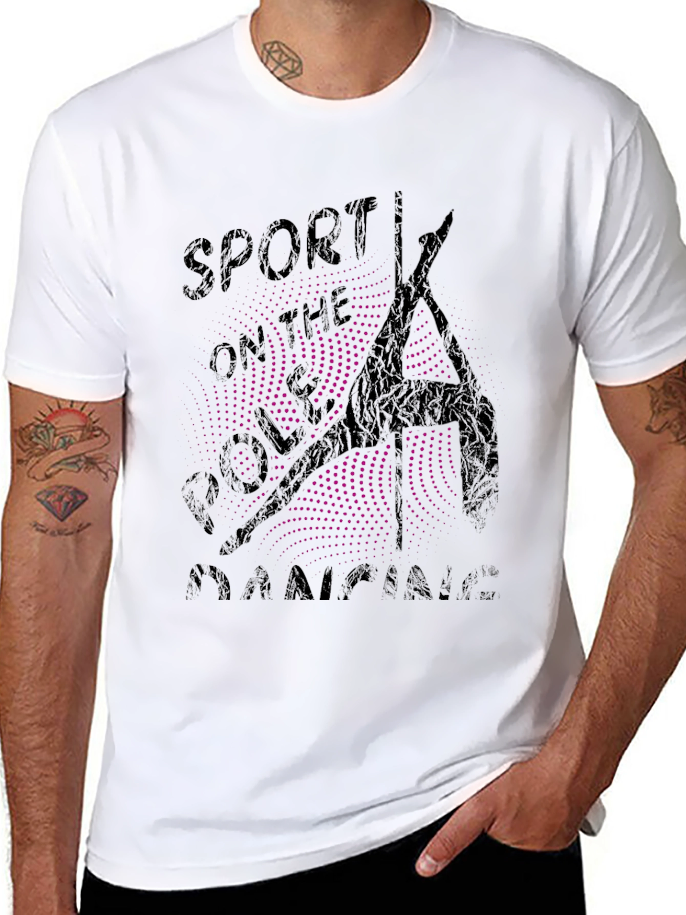 Pole Dancing Sport T-Shirt