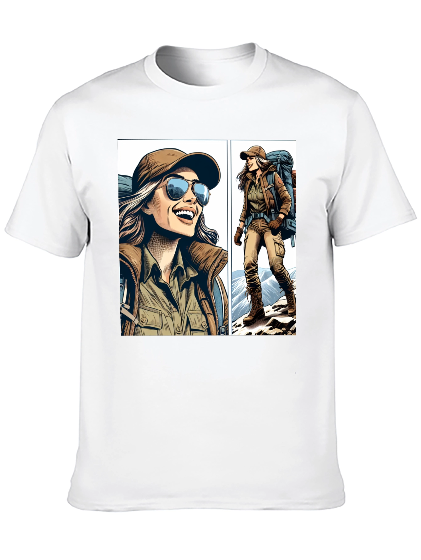 Hiking Adventure T-Shirt