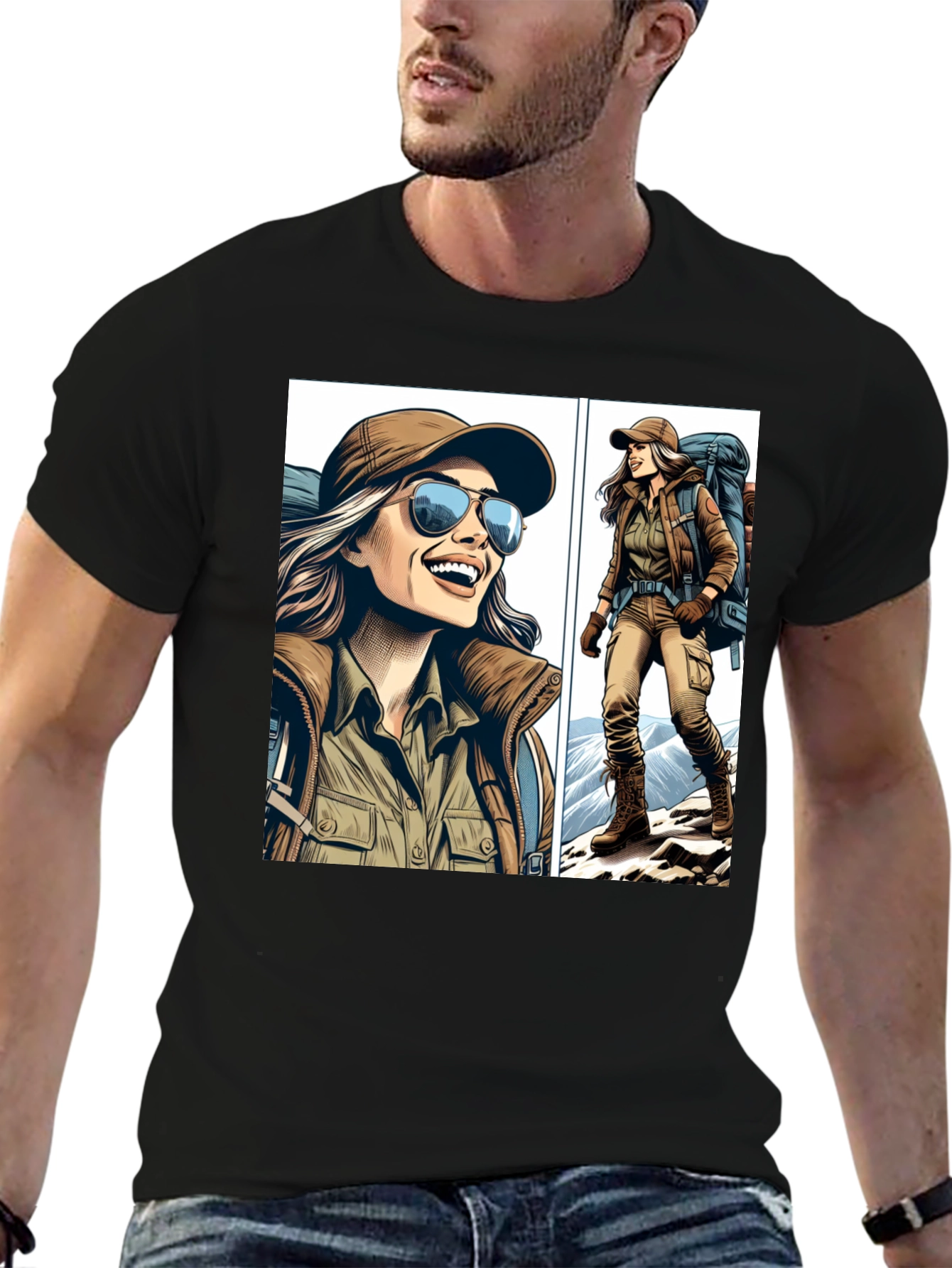 Hiking Adventure T-Shirt