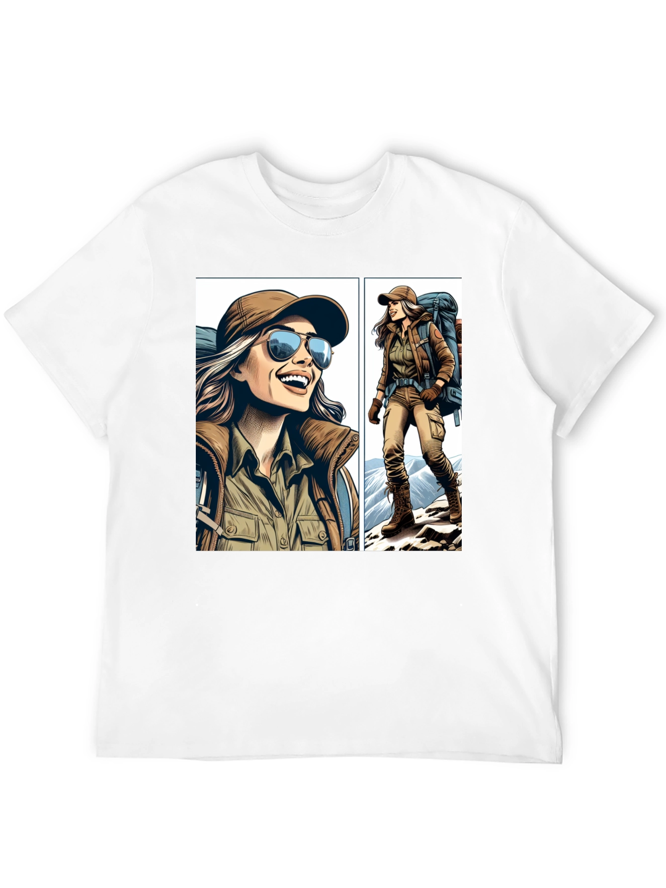 Hiking Adventure T-Shirt