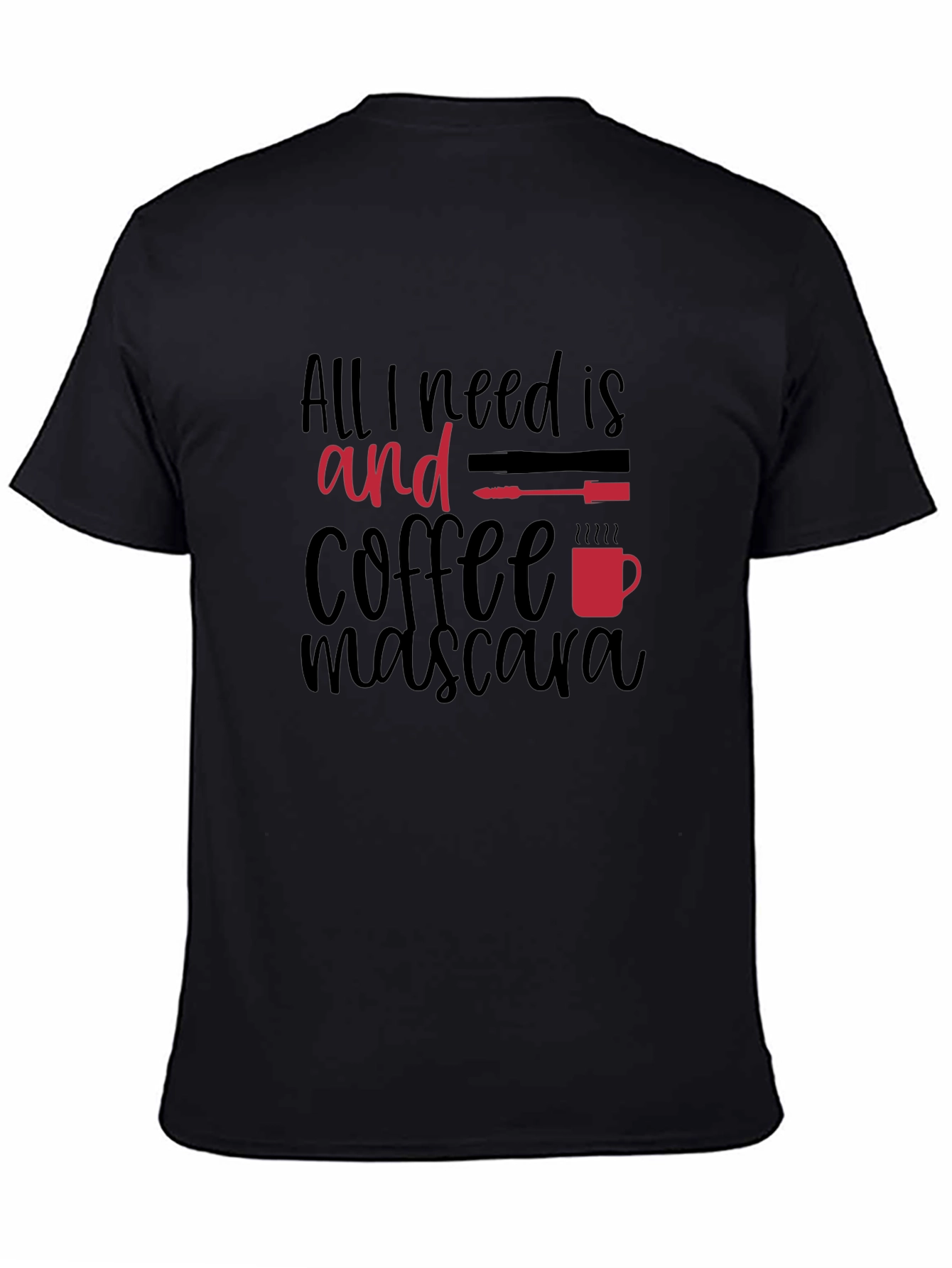Coffee & Mascara Graphic T-Shirt