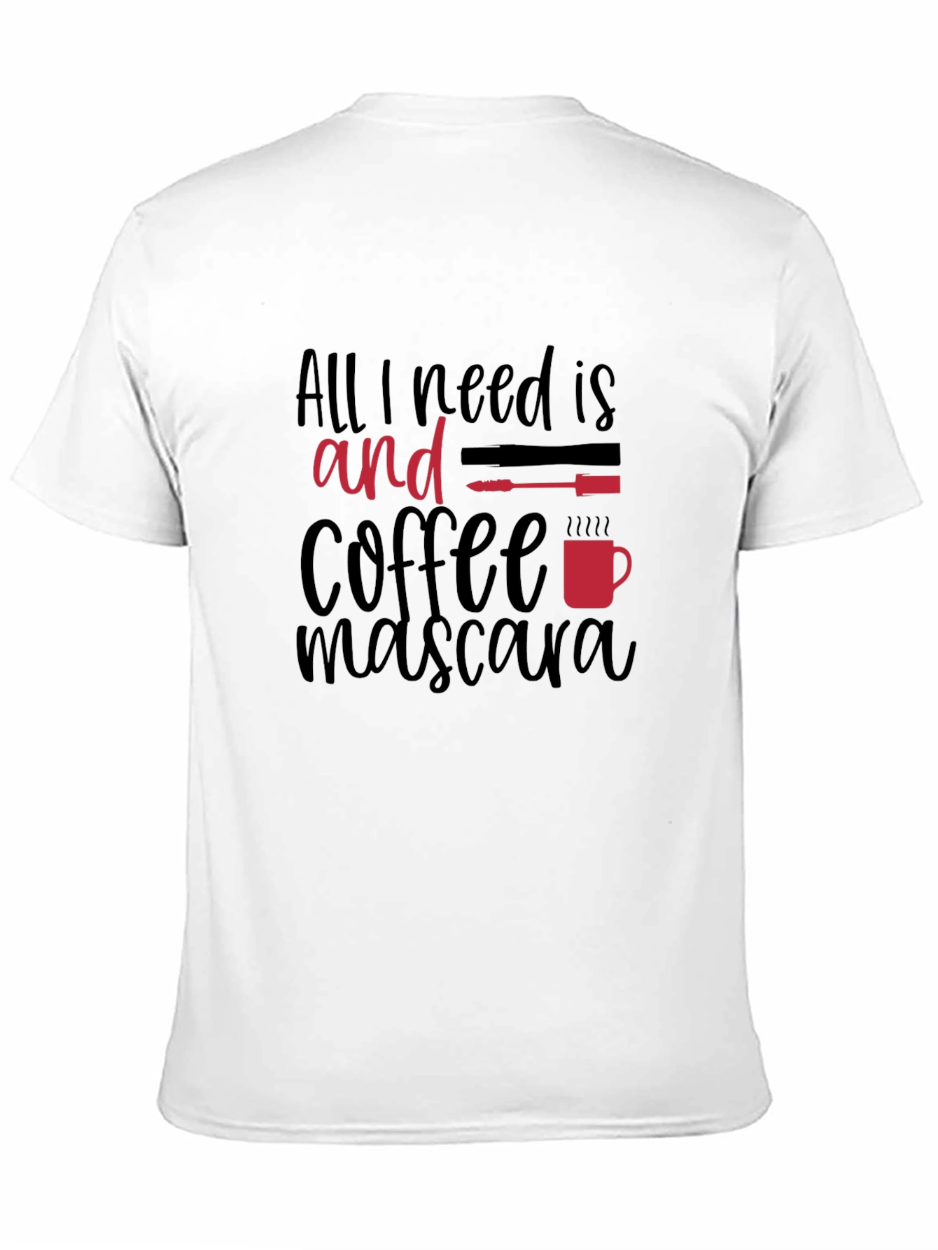 Coffee & Mascara Graphic T-Shirt